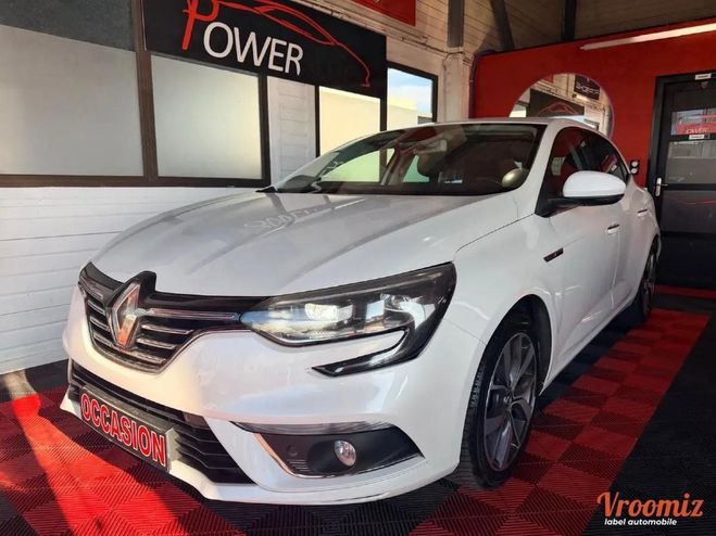 Renault Megane 1.2 TCE 130 ENERGY AKAJU Blanc de 2017
