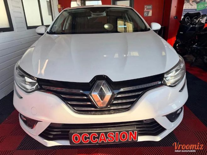 Renault Megane 1.2 TCE 130 ENERGY AKAJU Blanc de 2017