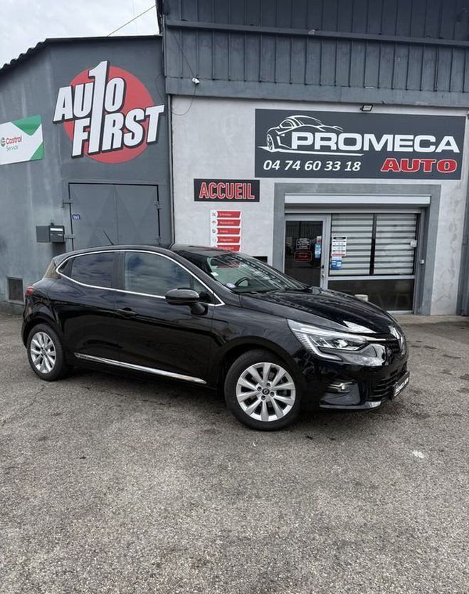 Renault Clio v 1.3 tce 130 edc bv-auto intense Noir de 2020