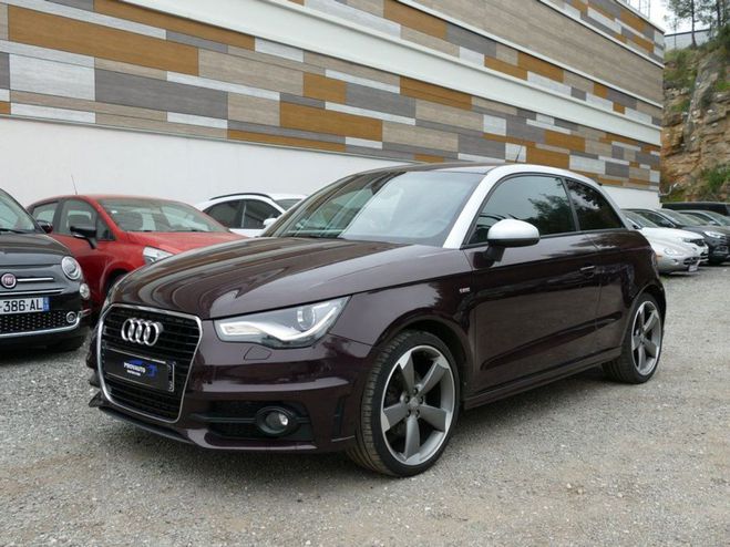 Audi A1 1.4 TFSI 185 Ch S-LINE S-Tronic 3 PORTES Gris de 2011