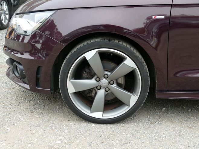 Audi A1 1.4 TFSI 185 Ch S-LINE S-Tronic 3 PORTES Gris de 2011