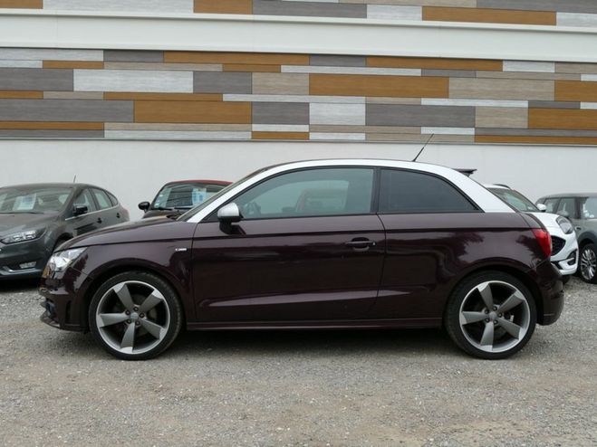 Audi A1 1.4 TFSI 185 Ch S-LINE S-Tronic 3 PORTES Gris de 2011