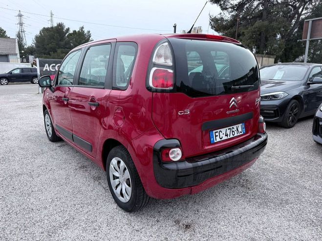 Citroen C3 Picasso PURETECH 110 CONFORT Rouge de 2016