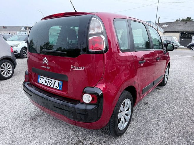 Citroen C3 Picasso PURETECH 110 CONFORT Rouge de 2016
