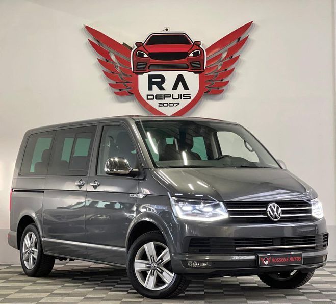 Volkswagen Multivan T6 2.0 TDI 150CH BULLI Gris Fonc� M�tallis� de 2019