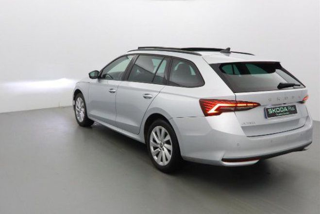 Skoda Octavia Combi 1.5 TSI Hybrid 116 ch ACT DSG7 Sel Gris de 2025