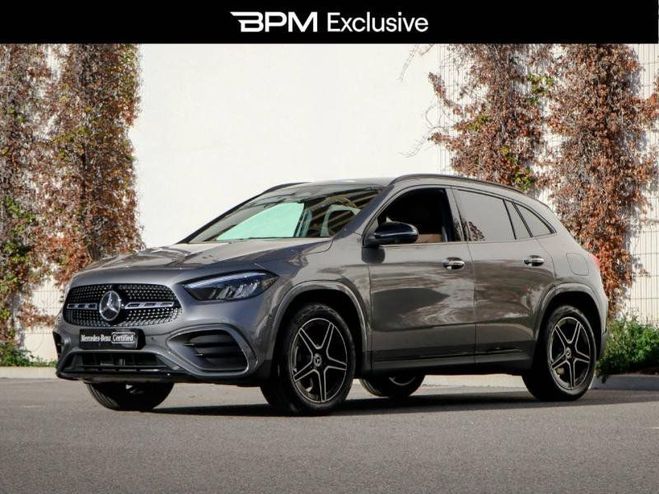 Mercedes Classe GLA 250 e Hybrid EQ 218ch AMG Line 8G-DCT Gris Montagne M�tallis� de 2026