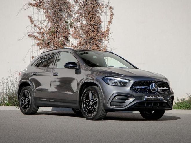 Mercedes Classe GLA 250 e Hybrid EQ 218ch AMG Line 8G-DCT Gris Montagne M�tallis� de 2026