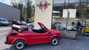  Voir d&eacute;tails -Fiat 126 CABRIOLET &agrave; Salins-les-Bains (39)