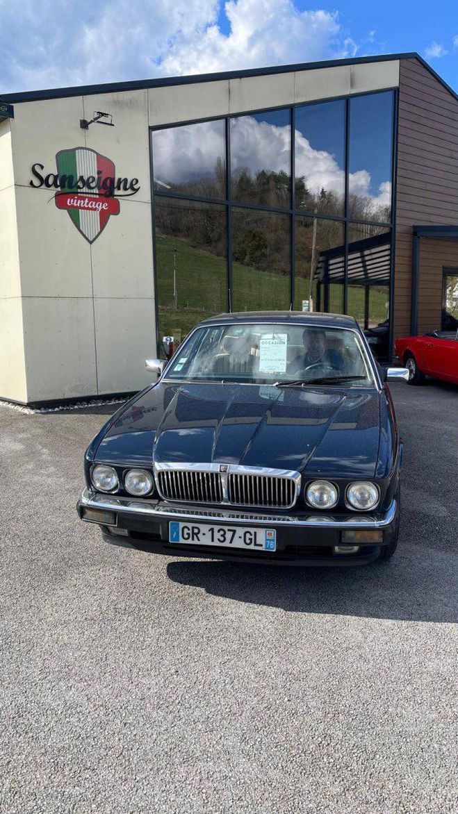 Jaguar XJ  BLEU de 1993