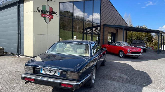 Jaguar XJ  BLEU de 1993