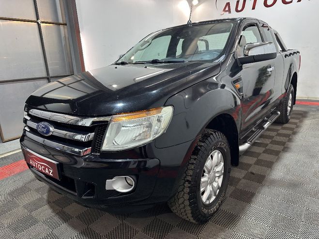 Ford Ranger SIMPLE CABINE TDCi 160 4X4 XL PACK Noir de 2016