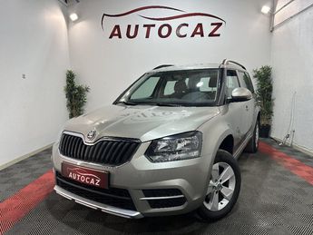  Voir d&eacute;tails -Skoda Yeti 2.0 TDI CR 110 4x4 Active  77000KMS *PRE &agrave; Thiers (63)