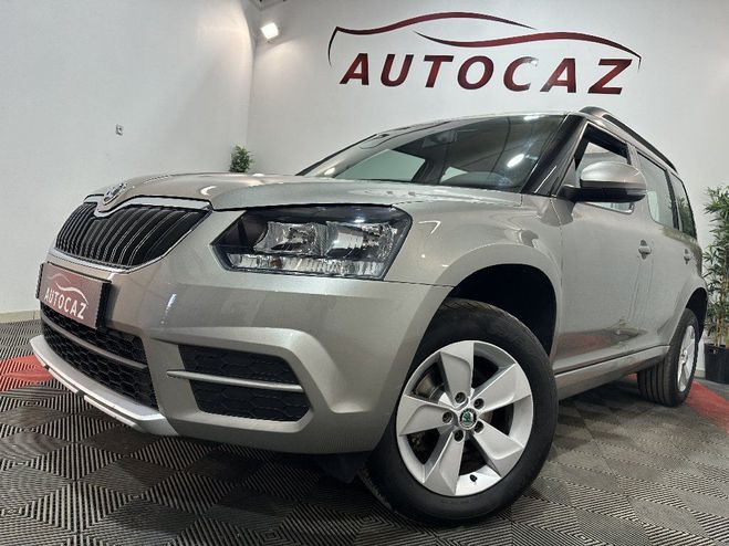 Skoda Yeti 2.0 TDI CR 110 4x4 Active  77000KMS *PRE Gris Clair de 2014