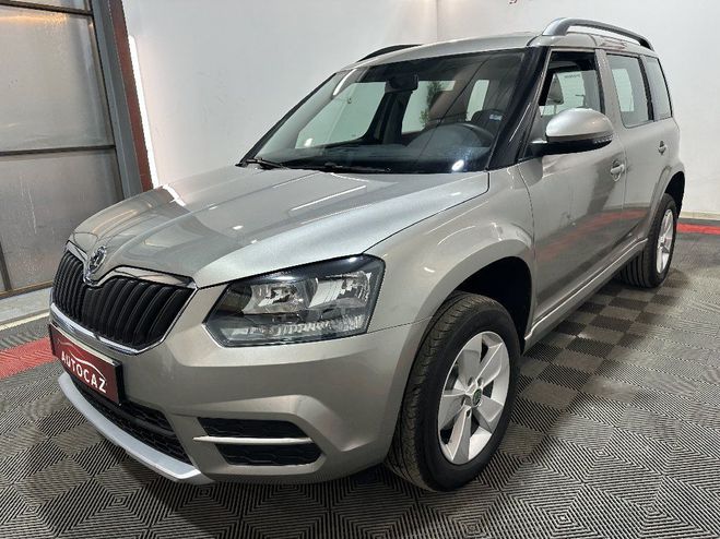 Skoda Yeti 2.0 TDI CR 110 4x4 Active  77000KMS *PRE Gris Clair de 2014