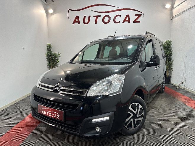 Cliquer pour voir la photo suivante Citroen Berlingo MULTISPACE BlueHDi 120 SetS BVM6 Shine Noir de 2016