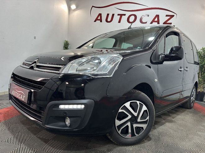 Citroen Berlingo MULTISPACE BlueHDi 120 SetS BVM6 Shine   Noir de 2016
