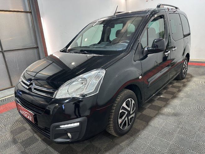 Citroen Berlingo MULTISPACE BlueHDi 120 SetS BVM6 Shine   Noir de 2016