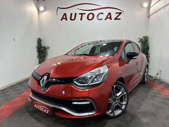 Renault Clio RS IV 1.6 Turbo 200 EDC Rouge de 2014