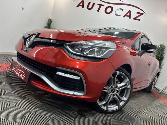Renault Clio RS IV 1.6 Turbo 200 EDC Rouge de 2014