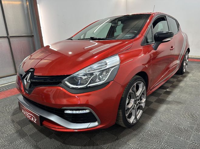 Renault Clio RS IV 1.6 Turbo 200 EDC Rouge de 2014
