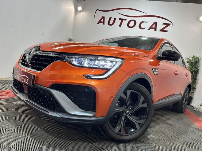 Renault Arkana TCe 160 EDC - 22 R.S. Line  16000KMS *PR Orange de 2023