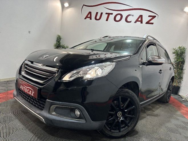 Peugeot 2008 1.6 BlueHDi 100ch Style Noir de 2015