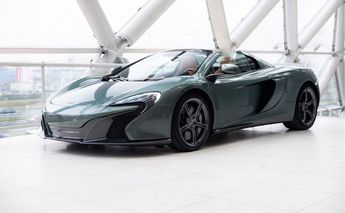  Voir d&eacute;tails -Mclaren 650 S Spider V8 3.8 MSO Chiltern Green Configu &agrave; Puiseux-en-Bray (60)