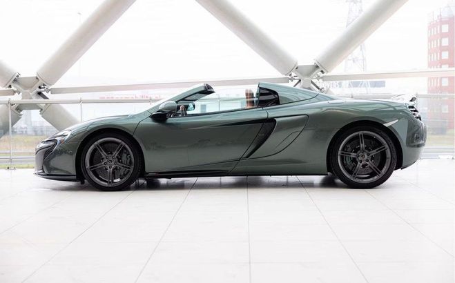 Mclaren 650 S Spider V8 3.8 MSO Chiltern Green Configu Vert de 2016