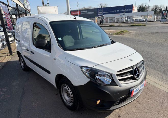 Mercedes Citan 109 cdi Long Pro 11-2021 1 �re Main Blanc de 2021