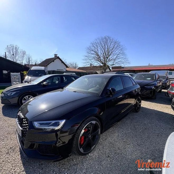 Cliquer pour voir la photo suivante Audi RS3 Sportback 2.5 TFSI 400ch ? 4x4, Échappem Noir de 2019