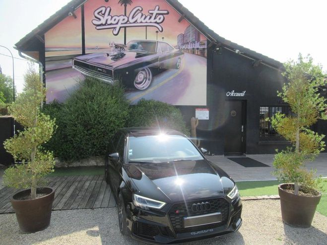 Audi RS3 Sportback 2.5 TFSI 400ch ? 4x4, �chappem Noir de 2019