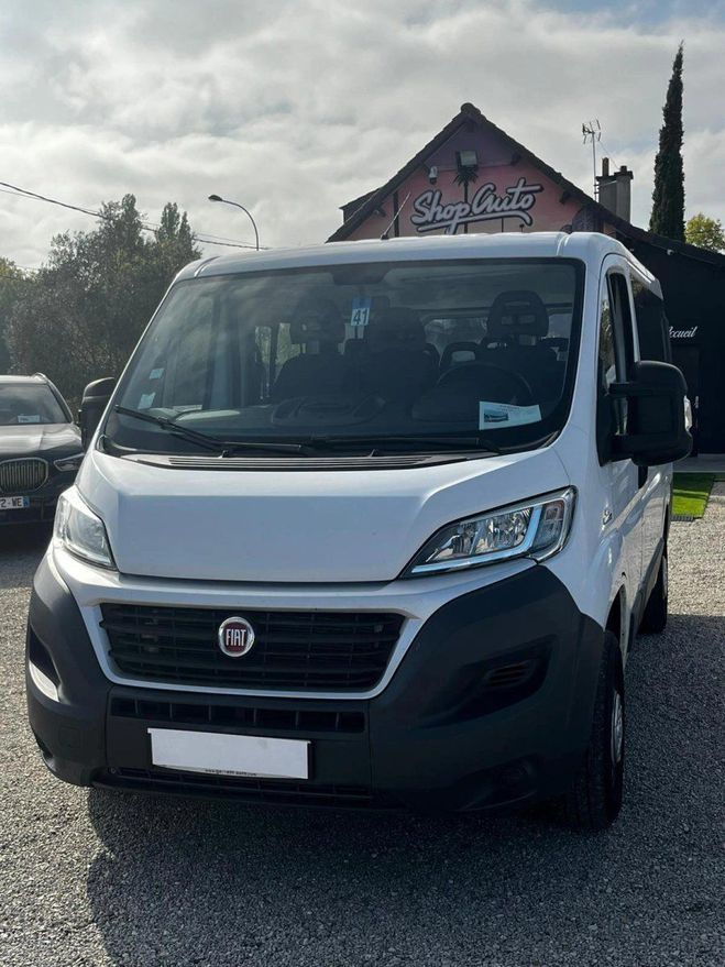 Fiat Ducato 2.0 HDI GARANTIE 12 MOIS 0403 Blanc de 2015