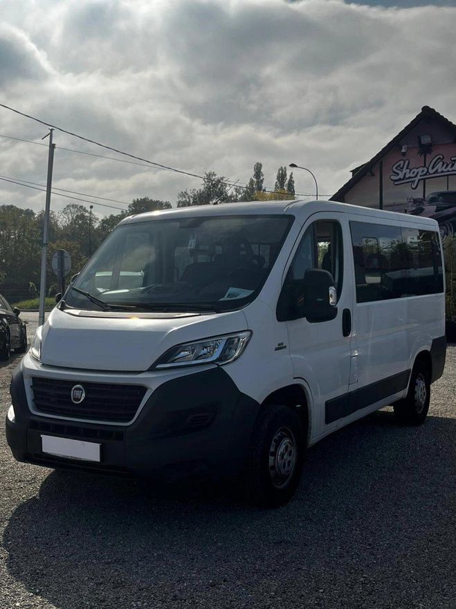 Fiat Ducato 2.0 HDI GARANTIE 12 MOIS 0403 Blanc de 2015