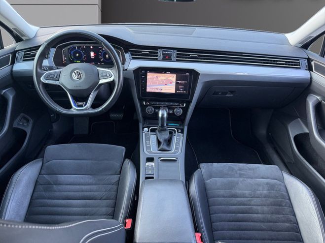 Volkswagen Passat SW 1.4 TSI Hybride Rechargeable DSG6 GTE Gris de 2020