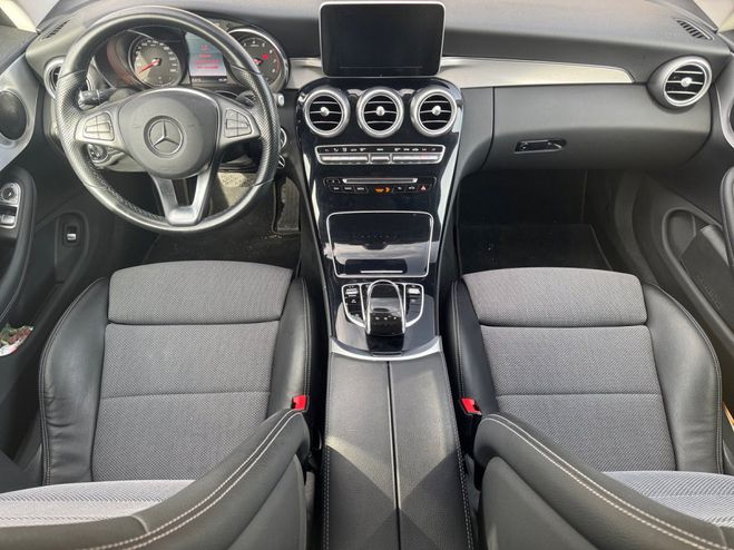 Mercedes Classe C Coupe Sport 180 7G-Tronic Plus A Executi Blanc de 2016