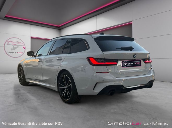 BMW Serie 3 TOURING G21 330d xDrive 265 ch BVA8 M Sp Blanc de 2020