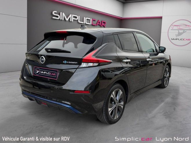 Nissan Leaf 2021 Electrique 62kWh Tekna ( Garantie 1 Noir de 2021