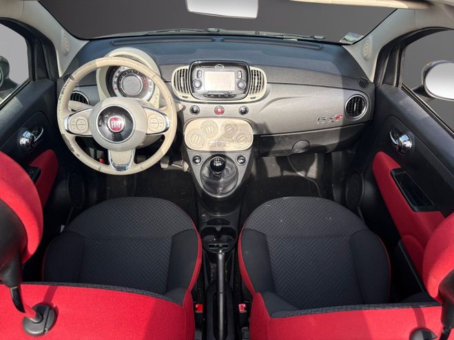 Fiat 500 C SERIE 6 1.2 69 ch Pop Gris de 2018