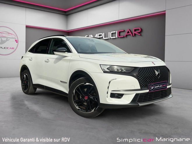 Cliquer pour voir la photo suivante Citroen DS 7 CROSSBACK DS7 BlueHDi 130 EAT8 Perform Blanc de 2022