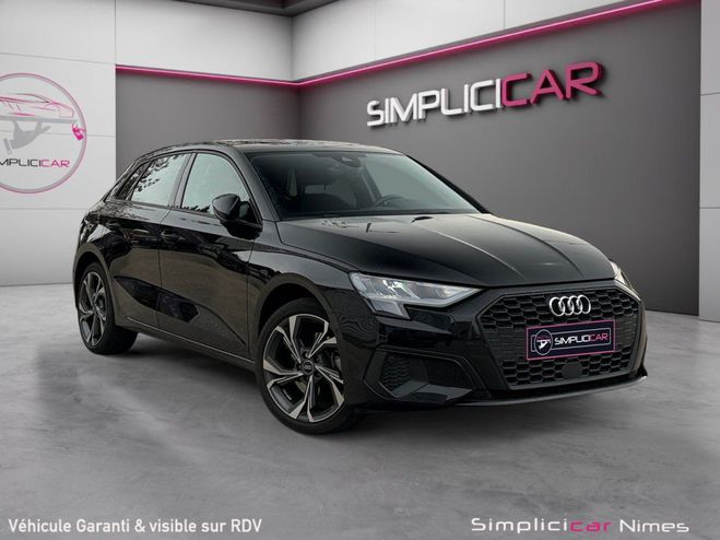 Audi A3 Sportback 40 TFSIe 204 S tronic 6 - Cam� Noir de 2022