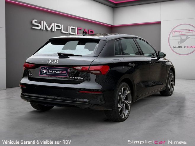 Audi A3 Sportback 40 TFSIe 204 S tronic 6 - Cam� Noir de 2022