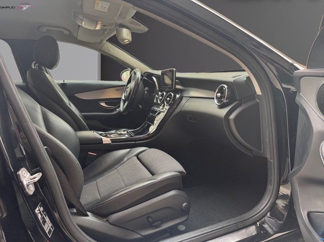 Mercedes Classe C 250 d 9G-Tronic Sportline Noir de 2018