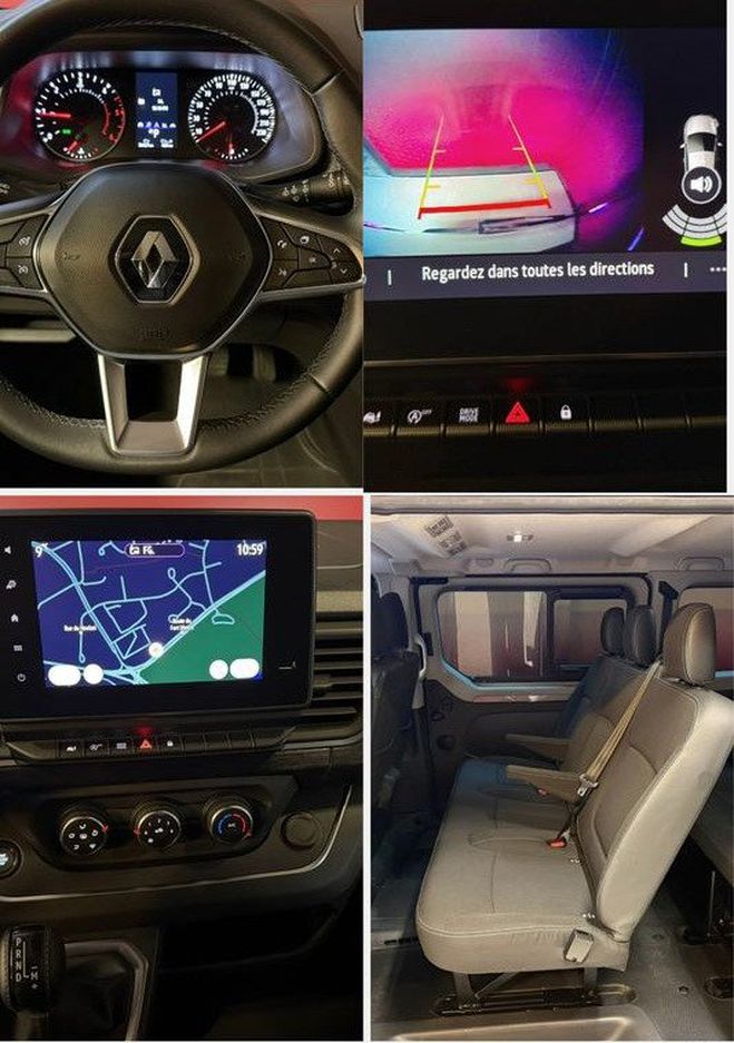 Renault Trafic L2 dCi 150 Energy S&S EDC Intens Gris de 2024