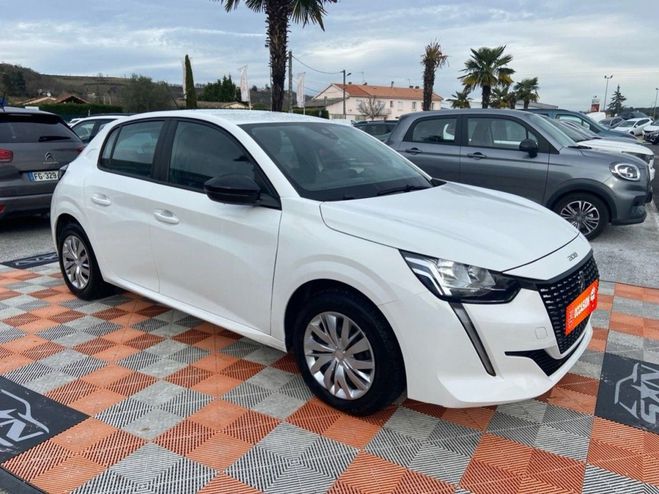 Peugeot 208 AFFAIRE BlueHDi 100 BV6 PREMIUM PACK GPS Blanc de 2023