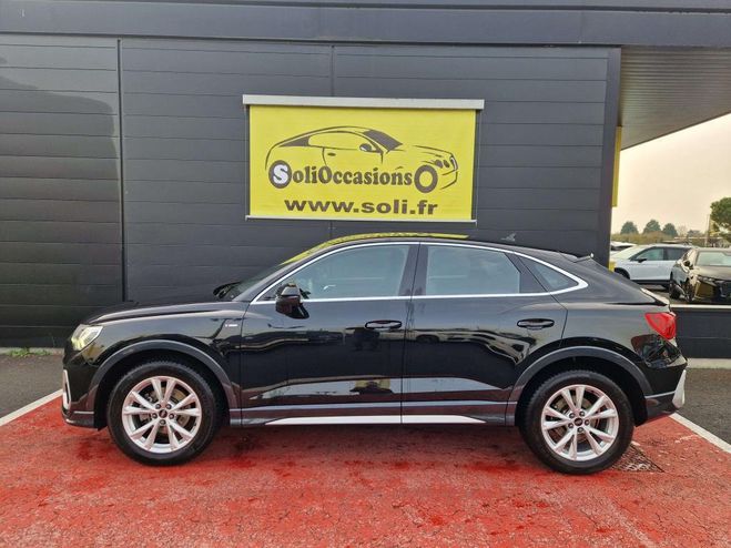 Audi Q3 Sportback 1.5 35 TFSI - 150 - BV S-troni NOIR de 2022
