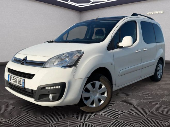 Cliquer pour voir la photo suivante Citroen Berlingo Combi Shine 1.6 BlueHDi 100CV BVA6? Modu Blanc de 2016