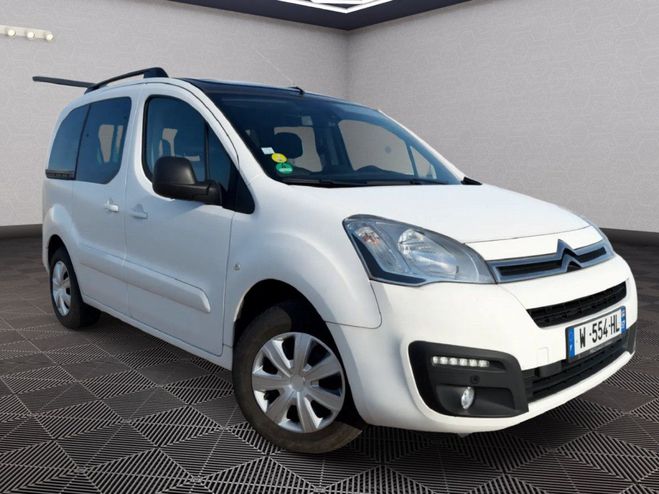 Citroen Berlingo Combi Shine 1.6 BlueHDi 100CV BVA6? Modu Blanc de 2016