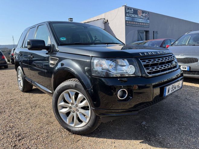 Land rover Freelander 2.2 TD4 150 * CUIR * XENONS * GPS Noir de 2014