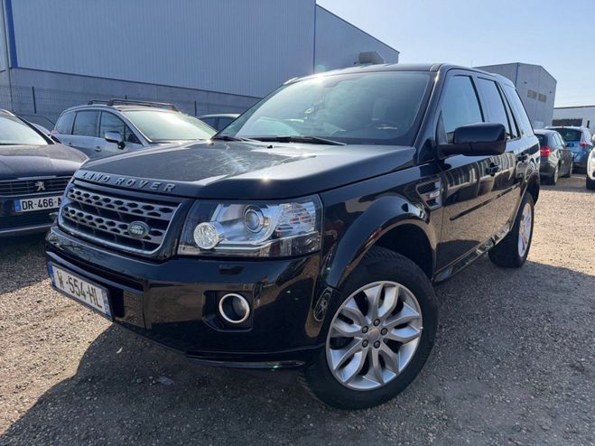 Land rover Freelander 2.2 TD4 150 * CUIR * XENONS * GPS Noir de 2014